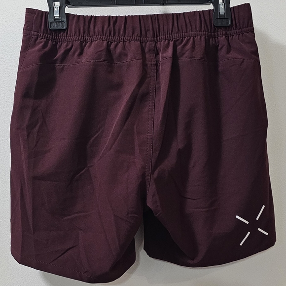 Ten Thousand Foundation Shorts Maroon 7" With Liner Multiple Sizes New With Tags - Picture 5 of 15
